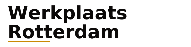 Werkplaats Rotterdam logo